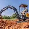 With these four new machines, the Hyundai HX-A series compact excavator line now includes eight models.