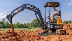 With these four new machines, the Hyundai HX-A series compact excavator line now includes eight models.