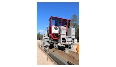 The new feature includes a fully enclosed operator’s platform with powerful air conditioning and heating systems for use in extreme temperatures.