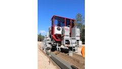 The new feature includes a fully enclosed operator’s platform with powerful air conditioning and heating systems for use in extreme temperatures.