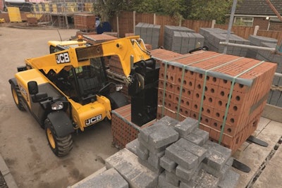 JCB's 505-20TC Loadall.