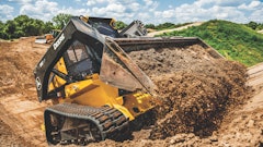 The new models include 330 and 334 P-Tier Skid Steer Loaders and 331, 333 and 335 P-Tier Compact Track Loaders.