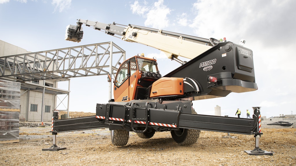 JLG R11100 Rotating Telehandler From: JLG Industries Inc. | For ...