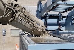 The Redi-Wash washout system is designed to washout trucks and reclaim the materials.