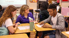 UI will appoint a local program director to work with school counselors to teach the courses, provide training to improve leadership skills, and assist students with the financial aid and admissions process.