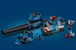 The new products include an 18V deep cut band saw, planer, impact wrench and blower.