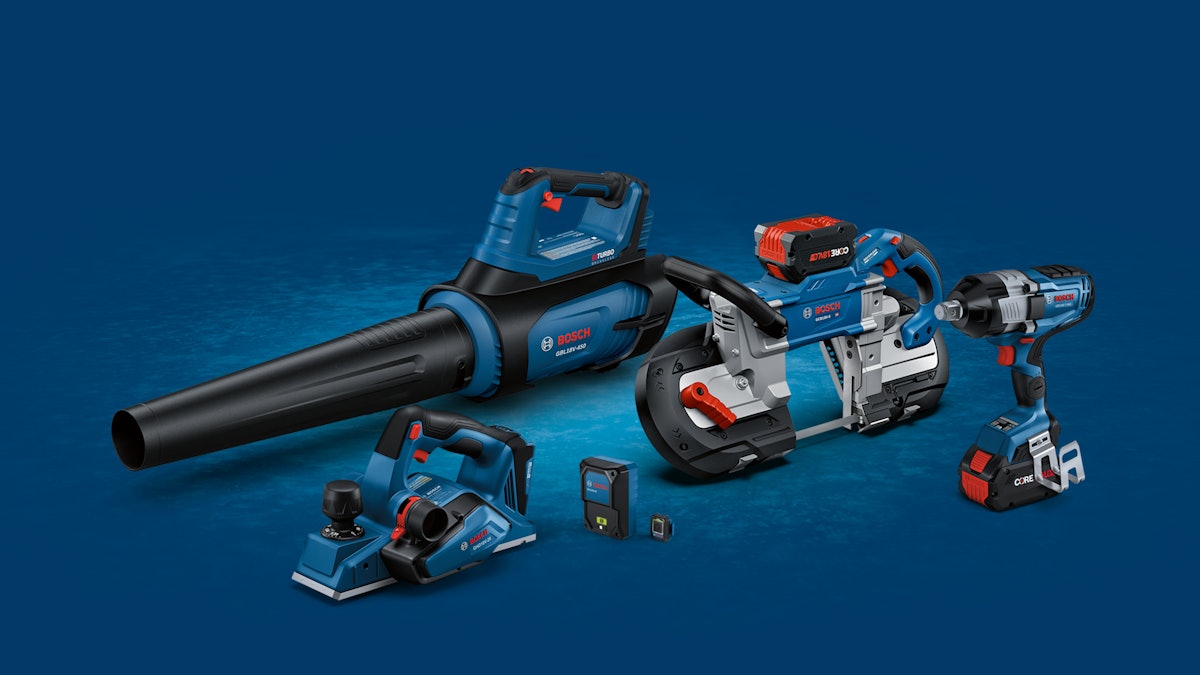 Bosch Unveils New 18V Cordless Tools From: Bosch Power Tools ...