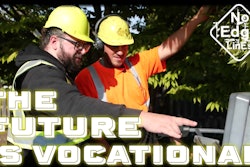 (Left) Brandon Noel, editor, (Right) Ben Brenner, Mill Operator, Eosso Brothers