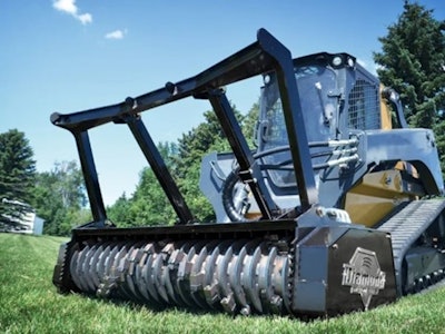 Adding Drum Mulchers to Rental Fleet