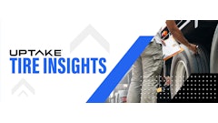 Uptake’s solution uses analytics to detect tire-related issues, such as leaks, sensor malfunctions and pressure drops.