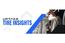 Uptake’s solution uses analytics to detect tire-related issues, such as leaks, sensor malfunctions and pressure drops.