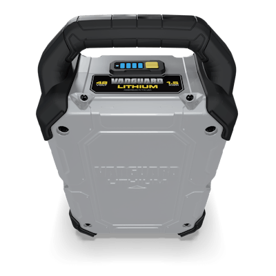 The advent of swappable battery packs are set to majorly improve the outdoor power equipment market.