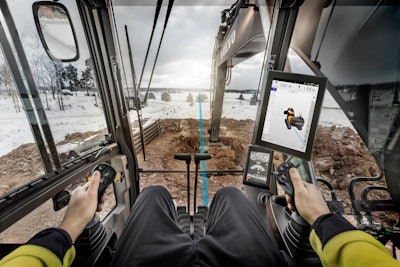 Some machine control systems help operators automate and fine-tune tasks like leveling, digging and grading all the way up to creating complex, multidimensional site profiles.