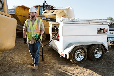 The MultiCube has preconfigured, pre-installed accessory package options that include fuel pump packages, hose reels, a DEF kit and custody transfer meter.