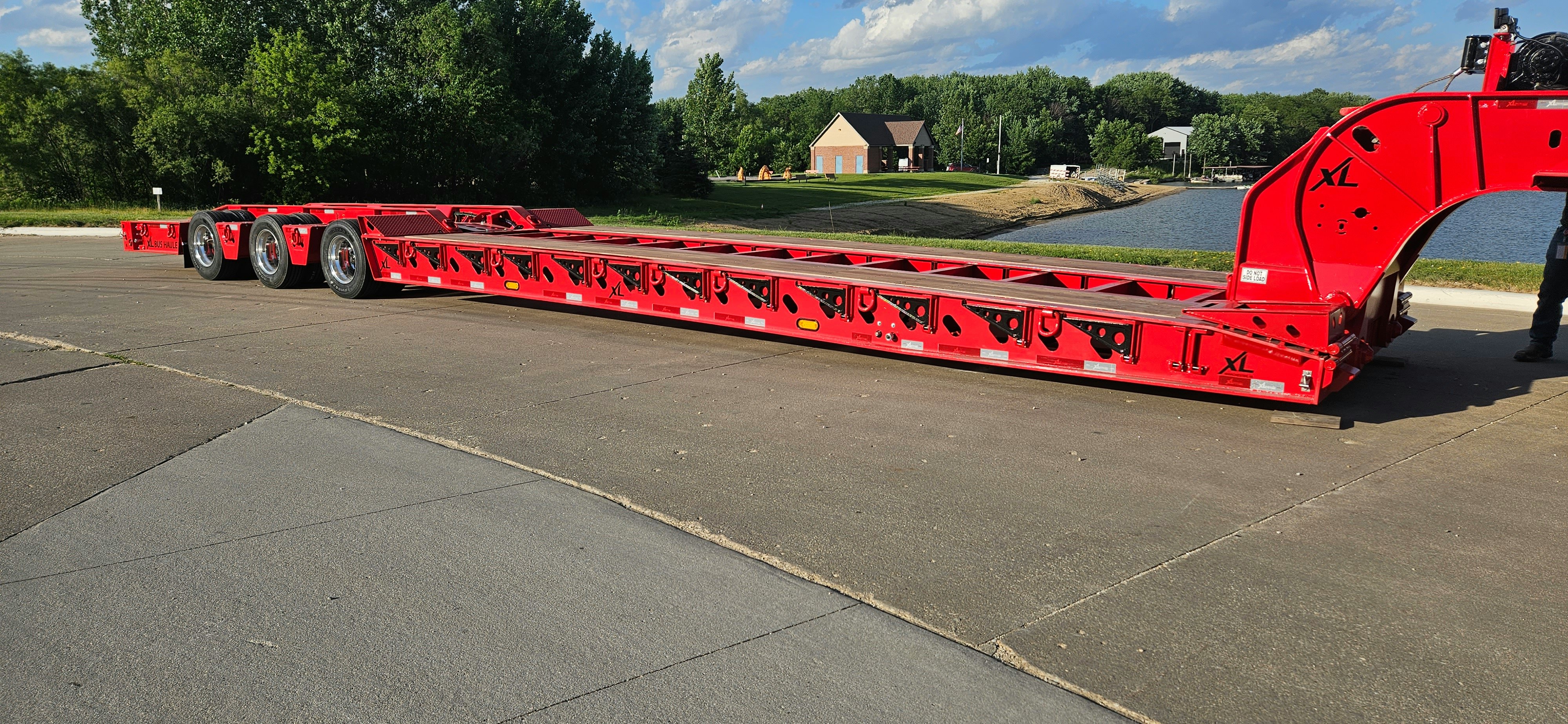 XL Specialized Trailers XL 100 HDG Bus Hauler From: XL Specialized  Trailers, Inc. | For Construction Pros