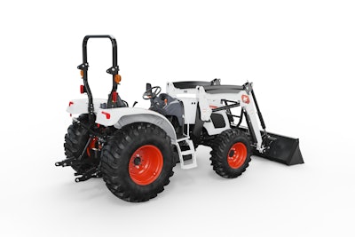 Bobcat Ut6066 Utility Tractor Back