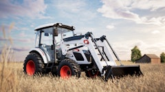 Bobcat UT6066, UT6566 and UT6573 utility tractors are designed for material handling, transport, land clearing and more.