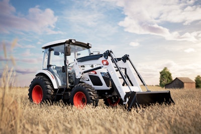 Bobcat UT6066, UT6566 and UT6573 utility tractors are designed for material handling, transport, land clearing and more.
