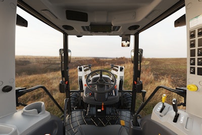 Bobcat Ut6573 Utility Tractor Wide Angle