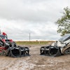 The new mini bucket, mini rock and mini rake grapples are available in 36- and 44-in. working widths.