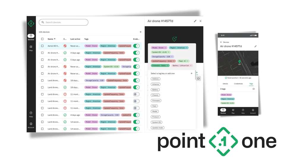 Point One Engineering Point One Navigation Launches Tags Feature for Fleet-level Positioning ...