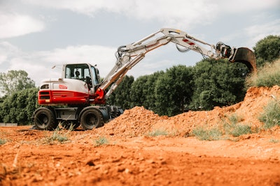 The TB395W is powered by a Tier-4-Final-compliant diesel engine delivering 114 hp at 2,200 rpm and up to 339 ft. lbs. of torque.