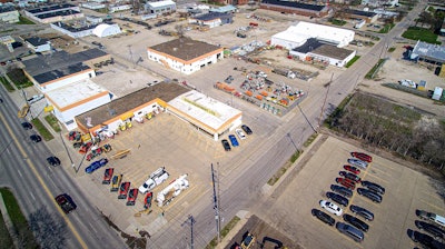 Star Equipment's Des Moines, Iowa, location.