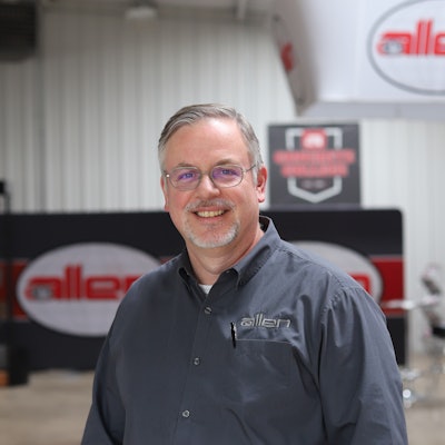 Marcus Jarrett, Director of Engineering and Product Development, Allen Engineering Corp.