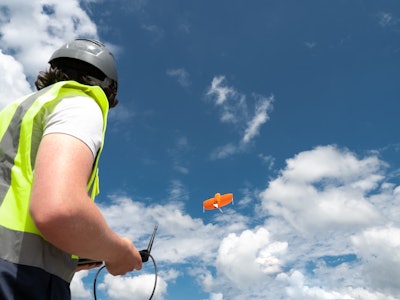 Wingtra's ability to survey, record and send data to the FMS helps managers see their progress.