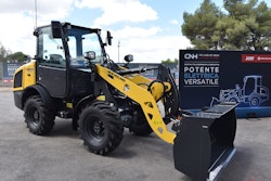 The new electric model has an operating range of three to six hours depending on the type of application.