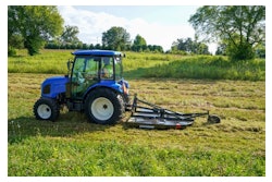 The attachments allow for cutting of overgrown grass, stalks and light brush up to 1-in. thick.