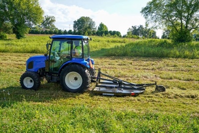 The attachments allow for cutting of overgrown grass, stalks and light brush up to 1-in. thick.