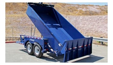 The 3D-12 can serve as both a drop-deck and dump trailer, offering versatile applications for businesses.