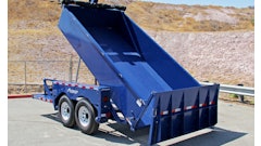 The 3D-12 can serve as both a drop-deck and dump trailer, offering versatile applications for businesses.