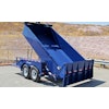 The 3D-12 can serve as both a drop-deck and dump trailer, offering versatile applications for businesses.