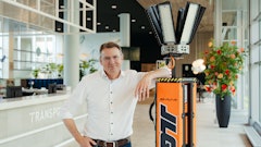 IPAF President, and General Manager for the EMEAI region at JLG, Karel Huijser