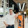 IPAF President, and General Manager for the EMEAI region at JLG, Karel Huijser