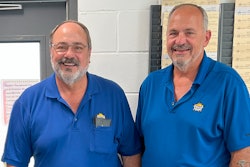 From left to right, Brad and Bruce Bowman