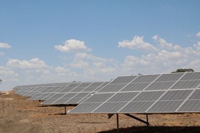 The Alamo Cement Company, located in San Antonio, Texas, launched a solar power system in March 2023. The 45-acre solar panel field (the equivalent of 35 football fields) is estimated to generate up to 15 percent of the plant’s yearly energy consumption while reducing emissions and electricity costs.