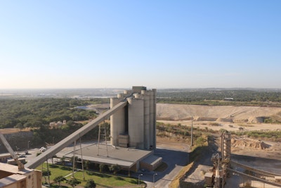 In August 2023, the Alamo Cement Company's San Antonio cement plant earned the Energy Efficiency Award from the Portland Cement Association for the solar plant project.