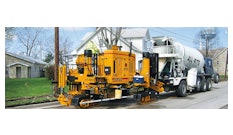 GOMACO offers the GT-3600 Hybrid curb and gutter machine for asphalt projects and applications.