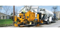 GOMACO offers the GT-3600 Hybrid curb and gutter machine for asphalt projects and applications.
