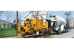 GOMACO offers the GT-3600 Hybrid curb and gutter machine for asphalt projects and applications.