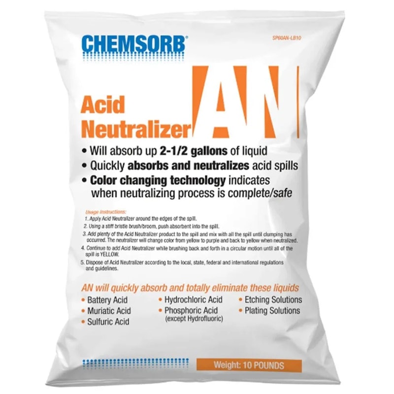 DENIOS Unveils CHEMSORB Acid Neutralizer From: DENIOS | For ...
