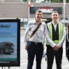 Cael Husband, Canada Trade Commission; Tod Gilbert, VMAC; Hong Yu, NRC-IRAP.