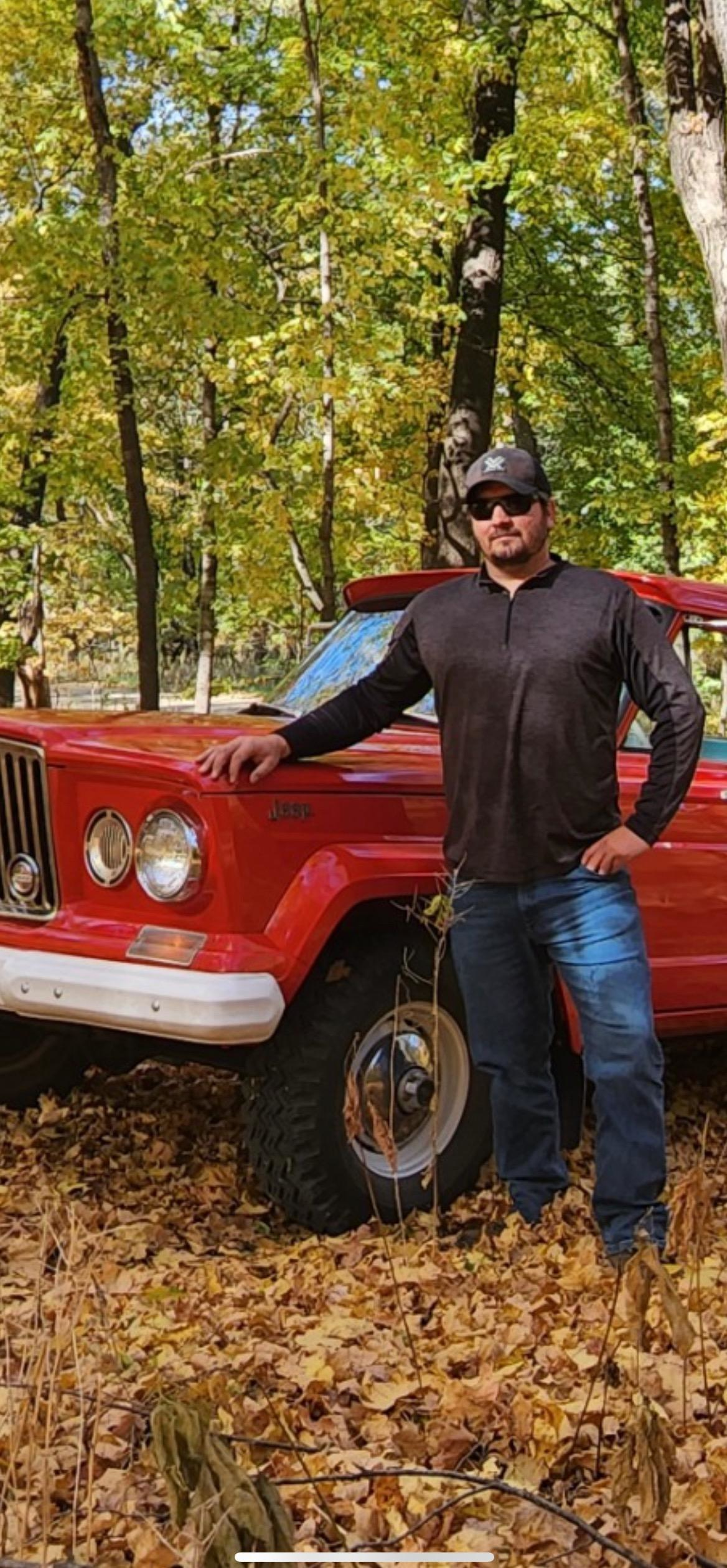 Clint Major, Product Development Coordinator, Loftness Specialized Equipment