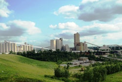 The Davenport Plant of Continental Cement, Chesterfield, Missouri.