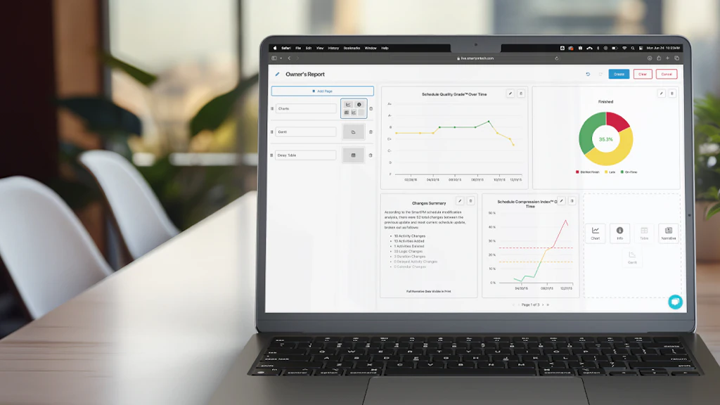 SmartPM Launches Custom Reporting for Schedule Controls Software From ...