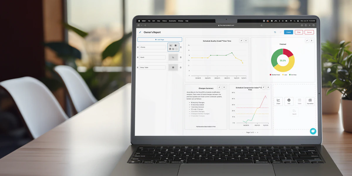 SmartPM Launches Custom Reporting for Schedule Controls Software From ...
