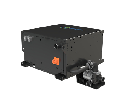 The CCS delivers temperature control for EV cabins, offering heating and cooling capabilities.
